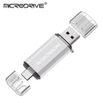 Type C USB Flash Drive OTG 2 in 1 Pen Drive 64GB 128GB Memory Stick USB Drive