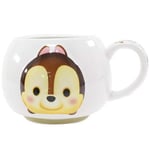 Disney SunArt Tsum Tsum Water Coffee Pottery Cup Mug CHIP Mickey (Can Pile Up)