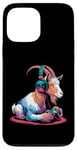 iPhone 13 Pro Max Goat Stuffed Animal Goat Costume Kids Headphones Video Game Case