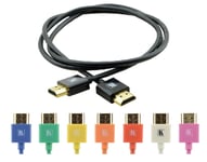 KRAMER C-HM/HM/PICO/WH-3 ULTRA SLIM HIGH SPEED HDMI CABLE WITH ETHERNET WHITE-3FT 0.9M (97-0133601)