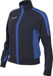 Nike Knit Soccer Track Jacket W Nk Df Acd23 Trk Jkt K, Obsidian/Royal Blue/White, DR1686-451, XL