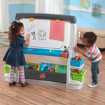 Step2 Chevalet double face pour enfants Jumbo Art Multicolore