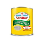 Sandtex Microseal Smooth Masonry Paint Plymouth Grey - Tester 150ml