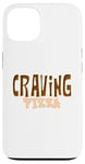 Coque pour iPhone 13 Craving Pizza - Fun Food Lover's