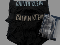 CALVIN KLEIN  INTENSE POWER   COTTON STRETCH 2 PACK TRUNK    EXTRA LARGE