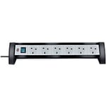 brennenstuhl Premium-Office-Line 6 Way Socket Line Extension 3m