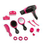 Corolle - Coffret Coiffure, 14 Accessoires, pour Poupons/Poupées, dès 3 Ans, 9000213040