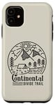 iPhone 11 Continental Divide Trail CDT Hiking Hiker Adventure Trekking Case