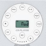 CD Player With Speakers Anti Skip 1500mAh Rechargeable CD Player For CD CD Set