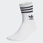 ADIDAS IJ0733 MID CUT CRW SCK Socks Unisex Adult white Size KXXL