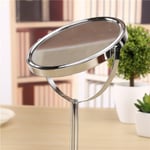 Metal Small Mirror Desktop Double Makeup Mirro