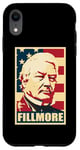 Coque pour iPhone XR Président Millard Fillmore