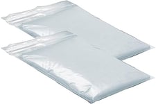 eBuyGB 2 ponchos de pluie transparents d'urgence