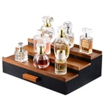 Wooden Cologne Display Stand Organizer for Men, Perfume Display Rack K3E21706