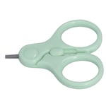 Baby Nail Care Tool Small Size Baby Essentials Premium ABS Handle Nail Scissors
