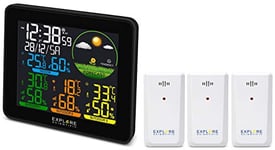Greenblue - Station météo sans fil avec écran LCD capteur