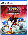 Sonic X Shadow Generations for Playstation 5 [New Video Game] Playstation 5