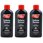 TRIPLE EIGHT CAFFEINE SHAMPOO 250ML 3 PACK PROMOTING THE GROWTH OF HAIR