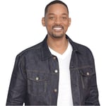 Will Smith (Casual) Half Body Buddy Cutout