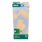 BRIO Coffret de Demarrage - 12 Rails - Pack B-7312350360998-A partir de 3 ans