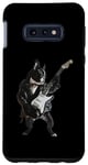 Coque pour Galaxy S10e Guitare Boston Terrier