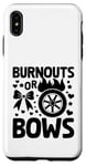 Coque pour iPhone XS Max Burnouts Or Bows Sexe Reveal Future Parent Dad Mom