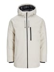 JACK & JONES Parka Parka Moonbeam XL Moonbeam XL