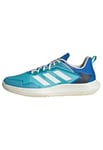 adidas Homme Defiant Speed M Shoes-Low, Light Aqua/Off White/Bright Royal, 42 EU