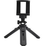 Mini Tripod Stand Desktop Plastic Selfie Adjustable Angle For Mobile Phon LS