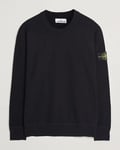 Stone Island Micro Stitch Organic Cotton Crew Black