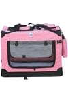 Fabric Crate Foldable Pet Carrier