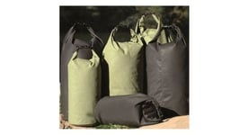 Sac de transport waterproof 10l noir   miltec