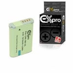 Ex-Pro Digital Camera Battery 1910mAh NB-12L NB12L for Canon LEGRIA mini X