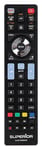 Superior Replacement Remote Control for LG Televisions & Smart Televisions