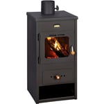 Poêle à bois - PRITY - K1 Optima - 8 KW - Norme EN 13240