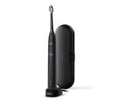 Philips Sonicare Protectiveclean 4300 Hx6800 - Tannbørste - Black Gray