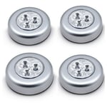 Csparkv - 66mm)Lot de 4 Lampe Spot led Autocollant Éclairage Supplémentaire Alimenté par 3 Piles/Batteries pour