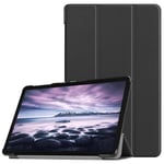 Samsung Galaxy Tab A 10.5 (2018) Tri-Fold Fodral, Svart