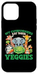 iPhone 12 mini Funny Zoo Keeper My Coworkers Eat Their Veggies Case