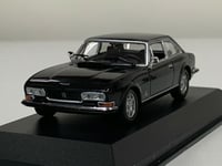 Minichamps Peugeot 504 Coupé Grey Metallic 1976 1/43 940112121 0620