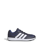 adidas TENSAUR Switch Shoes Junior Basket, Shadow Navy/FTWR White/Team Royal Blue, 23 EU