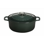 Cocotte ronde mélèze 20 cm Chasseur