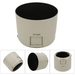 New ET-83D White Plastic Lens Hood for Can-on EF 100-400mm f/4.5-5.6L IS II USM