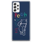 ERT GROUP Coque de téléphone Portable pour Samsung A52 5G / A52 LTE 4G / A52S 5G Original et sous Licence Officielle Disney Motif Winnie The Pooh and Friends 004, Coque en TPU