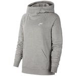 Sweat-shirt Nike  Hoodie Femme  Essential / Gris