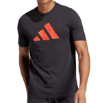 Adidas ADIDAS Graphic Tee Roland Garros Mens (XXL)