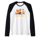 Tis the Season Thanksgiving Fall Yall Season Football Player Raglan Baseball Tee