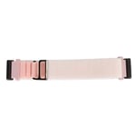 Smartwatch Band Strap Fit For Versa 4 3 Sense 2(White And Pink ) UK