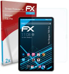 atFoliX 2x Screen Protection Film for Doogee T30 Pro Screen Protector clear