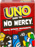 Mattel Games UNO Show ?em No Mercy Card Game for Kids, Adults & Family